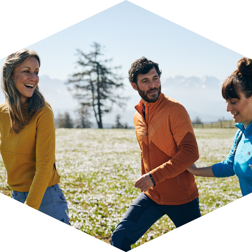 Morgenwanderung am Adolf-Munkel-Weg – mit Blick auf die Geislerspitzen