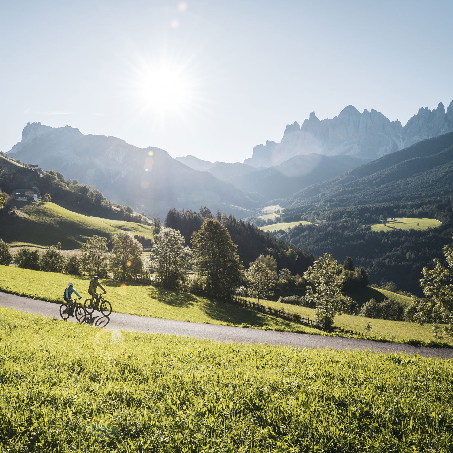 Ebike tour in Villnöss