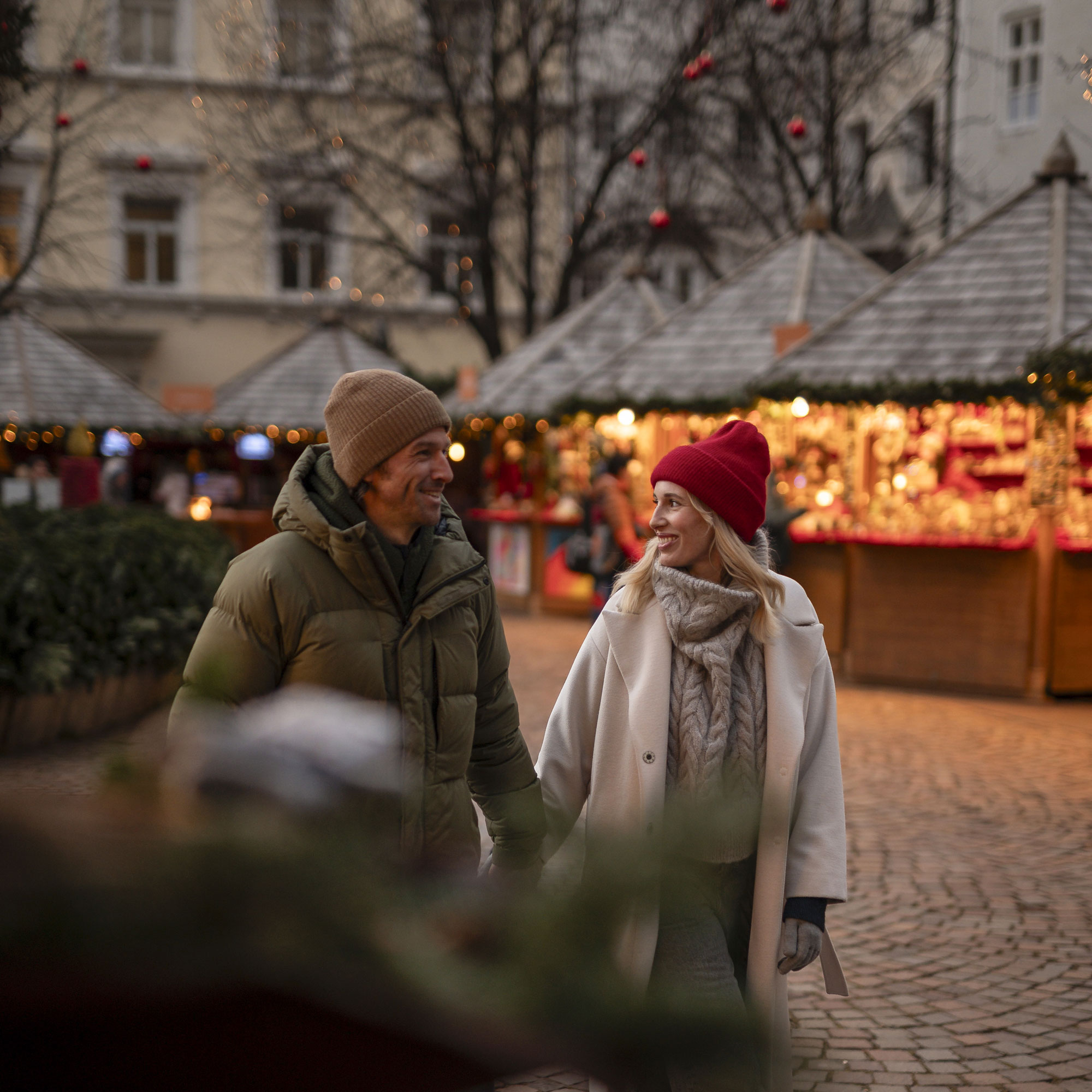 Unterkunft für Weihnachtsmarkt in Südtirol